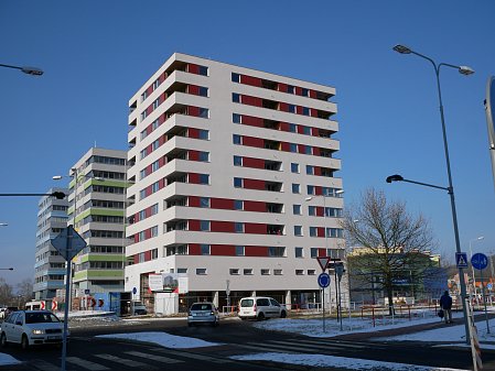 Novostavba bytového domu v Mladé Boleslavi